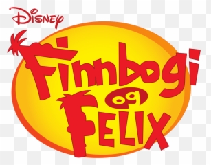 Finnbogi Og Felix - Phineas And Ferb Logo Png,Phineas And Ferb Logo