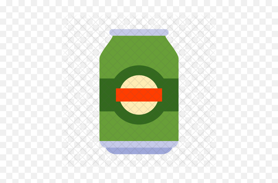 Beer Can Icon Of Flat Style - Beer Can Bottle Icon Png,Beer Can Png