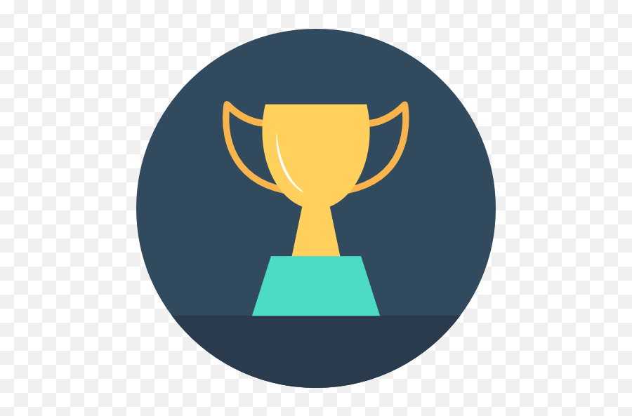 Trophy - Emblem Png,Trophy Icon Png