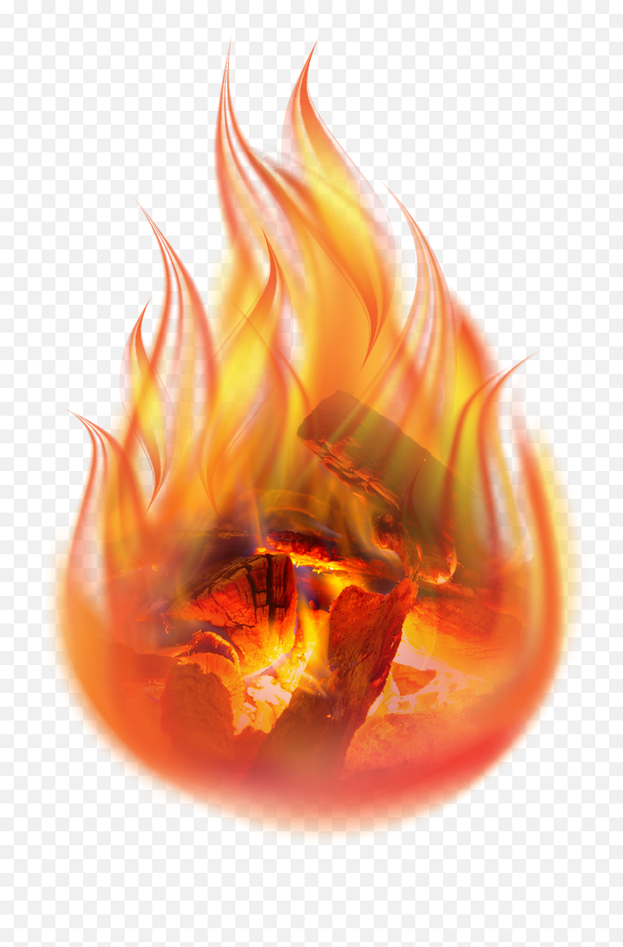 Cool Fire Png Transparent Download - Fire In Air Png,Fire Pit Png
