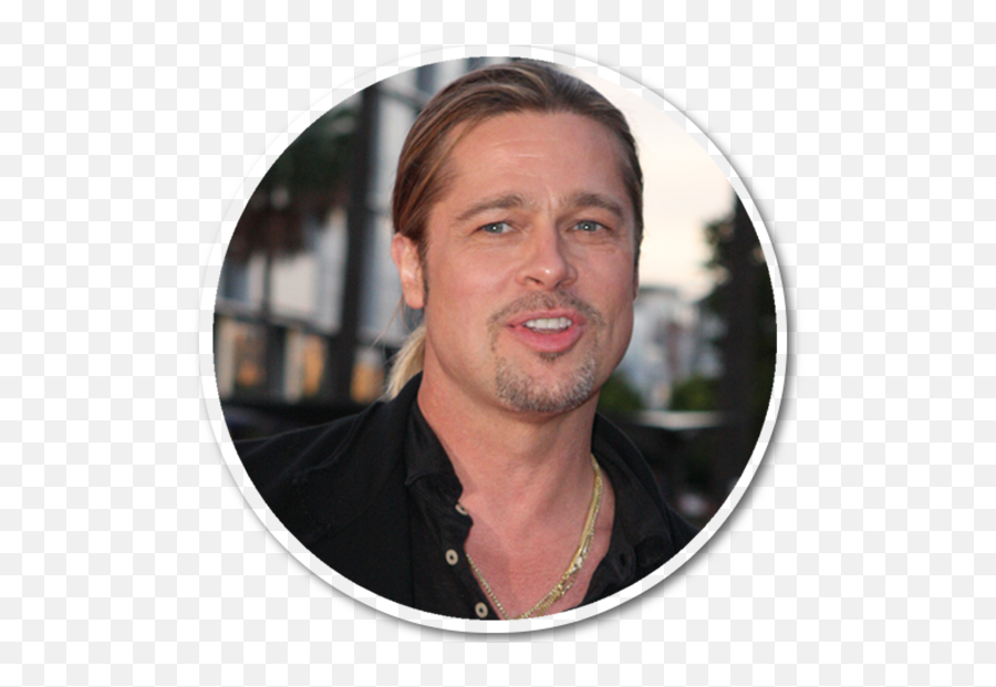 Download Brad Pitt - Brad Pitt Png,Brad Pitt Png