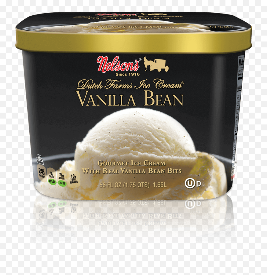 Vanilla Bean Nelsonsicecream - Ice Cream Jar Png,Vanilla Bean Png
