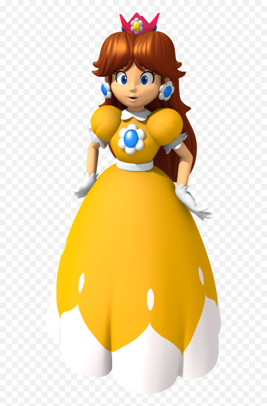 Princess Daisy Wallpapers - Daisy Mario Party 3 Png,Princess Daisy Png