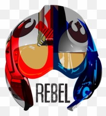 Star Wars Clipart Resistance - X Wing Fighter Red Art Png,Rebel Star Wars Logo