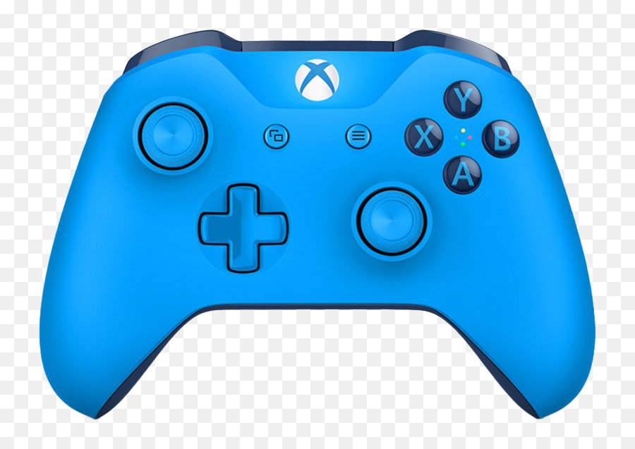Xbox Remote Controller Png Transparent - Blue Xbox One Controller,Xbox Png