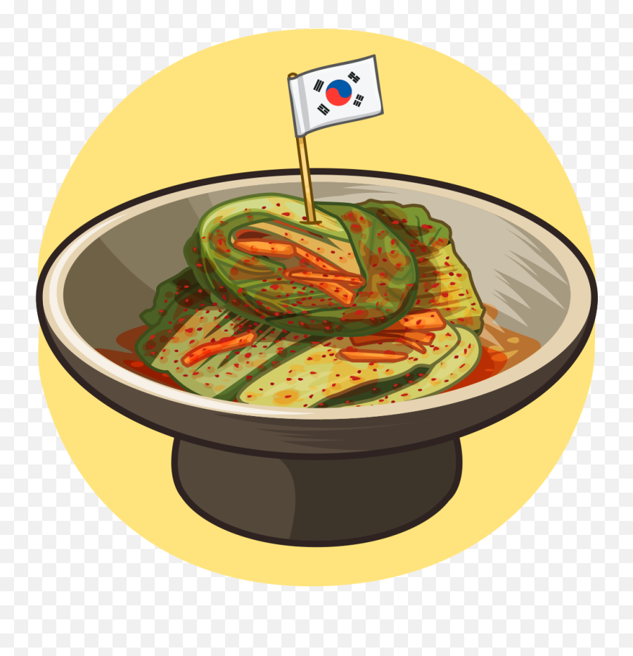 Collecting And - Tamagoyaki Png,Kimchi Png