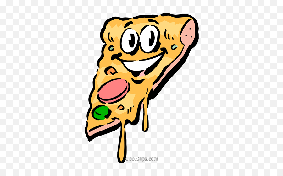 Cartoon Pizza Royalty Free Vector Clip - Pizza Slice Animated Png,Pizza  Cartoon Png - free transparent png images 