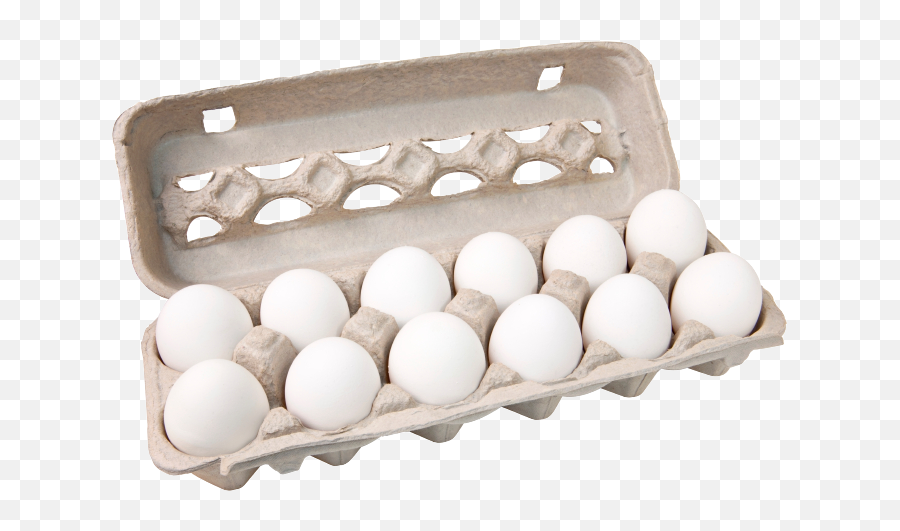 Carton Full Of Eggs Transparent Png