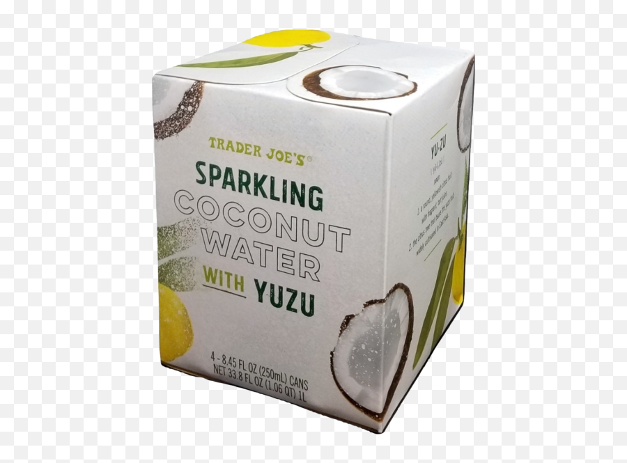 Download Trader Joes Hd Png - Trader Sparkling Coconut Water With Yuzu,Trader Joe's Logo Png