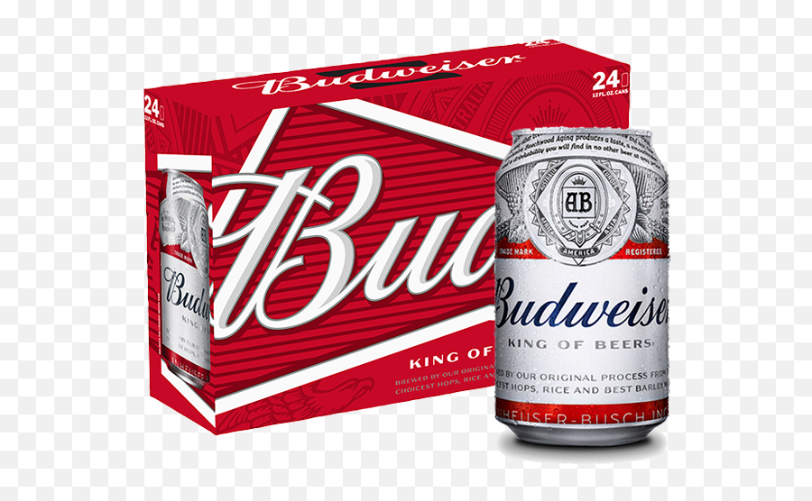 Budweiser Beer - Guinness Png,Budweiser Can Png