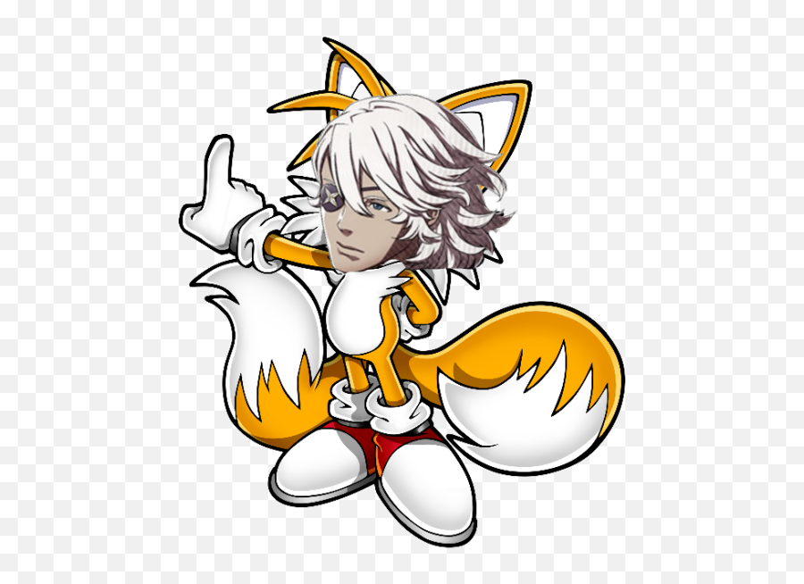 Niles Tails Prower Fire Emblem Know Your Meme - Miles Tails Prower Png,Sonic And Tails Logo