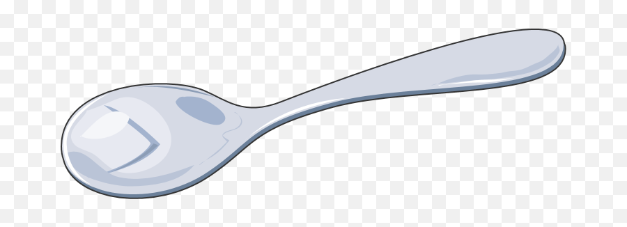 Spoon - Servier Medical Art Kitchen Utensil Png,Spoon Png