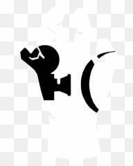Zombie Hand Png - An Error Occurred Silhouette 1160912 Illustration