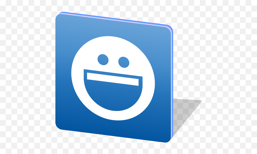 Yahoo Messenger Social Media Logo Free Icon Of - Messenger Png,Yahoo Mail Logos