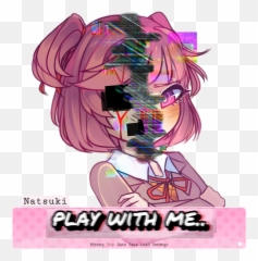 Freetoedit Natsuki Sticker By Inspirationaltwinkle - Hair Design Png,Natsuki Png