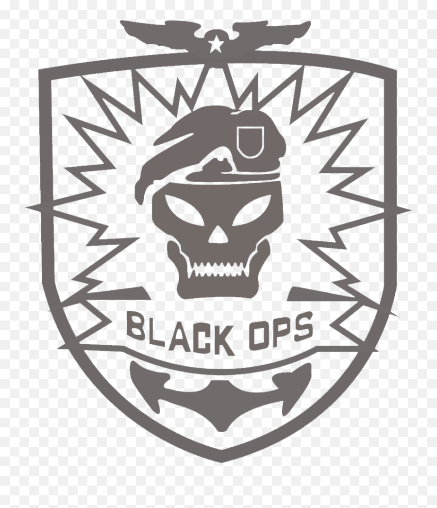 Download For U003e Black Ops Logo Skull - Call Of Duty Black Ops Call Of Duty Black Ops Logo Vector Png,Call Of Duty Logo