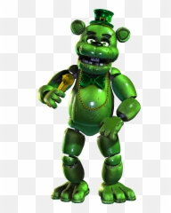 Download Triple A Fazbear Wiki - St Day Freddy Png,Freddy Fazbear Png