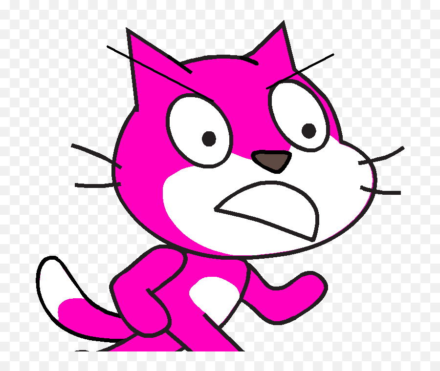 Scratch Cat Transparent Png - Scratch Cat Png,Scratch Cat Png