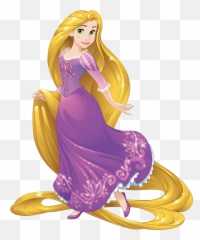 Png Transparent Rapunzel - Princess