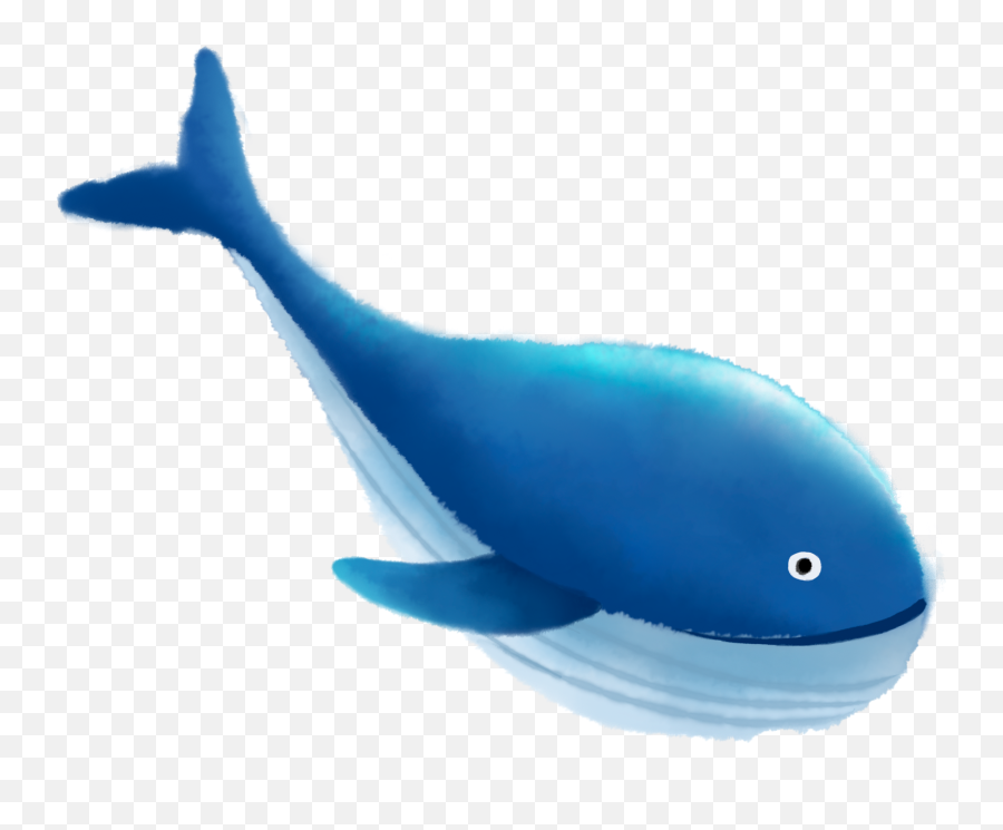 Download Blue Sea Swimming Whale Png - Whale Cartoon Transparent,Blue Whale  Png - free transparent png images 