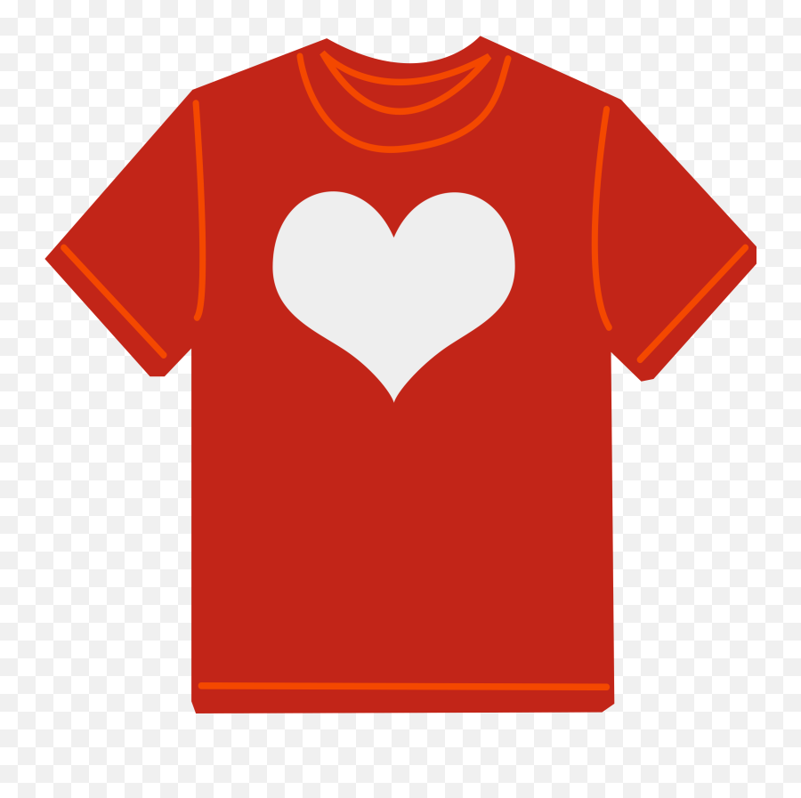 T Shirt Clipart Png - Red Shirt Clip Art,Shirt Clipart Png