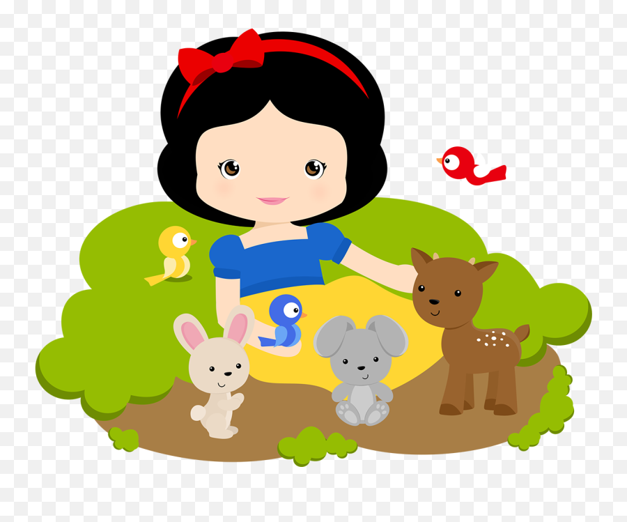 Clipart Snow Cute Transparent - Branca De Neve Cute Png,Imagens Png