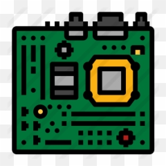 Motherboard - Placa Madre Icono Png,Motherboard Png