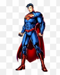 Comic Superman Png Transparent - Dc Trinity New 52,Superman Transparent