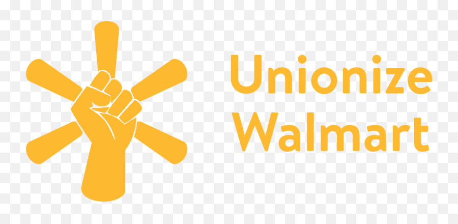 Liked The Unionize Walmart Logo So - Clip Art Png,Walmart Logo Png