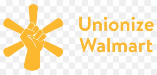 Liked The Unionize Walmart Logo So - Clip Art png