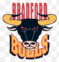 Bradford Bulls Logo Png Clipart - Bradford Bulls Rugby League,Bull Logo Png