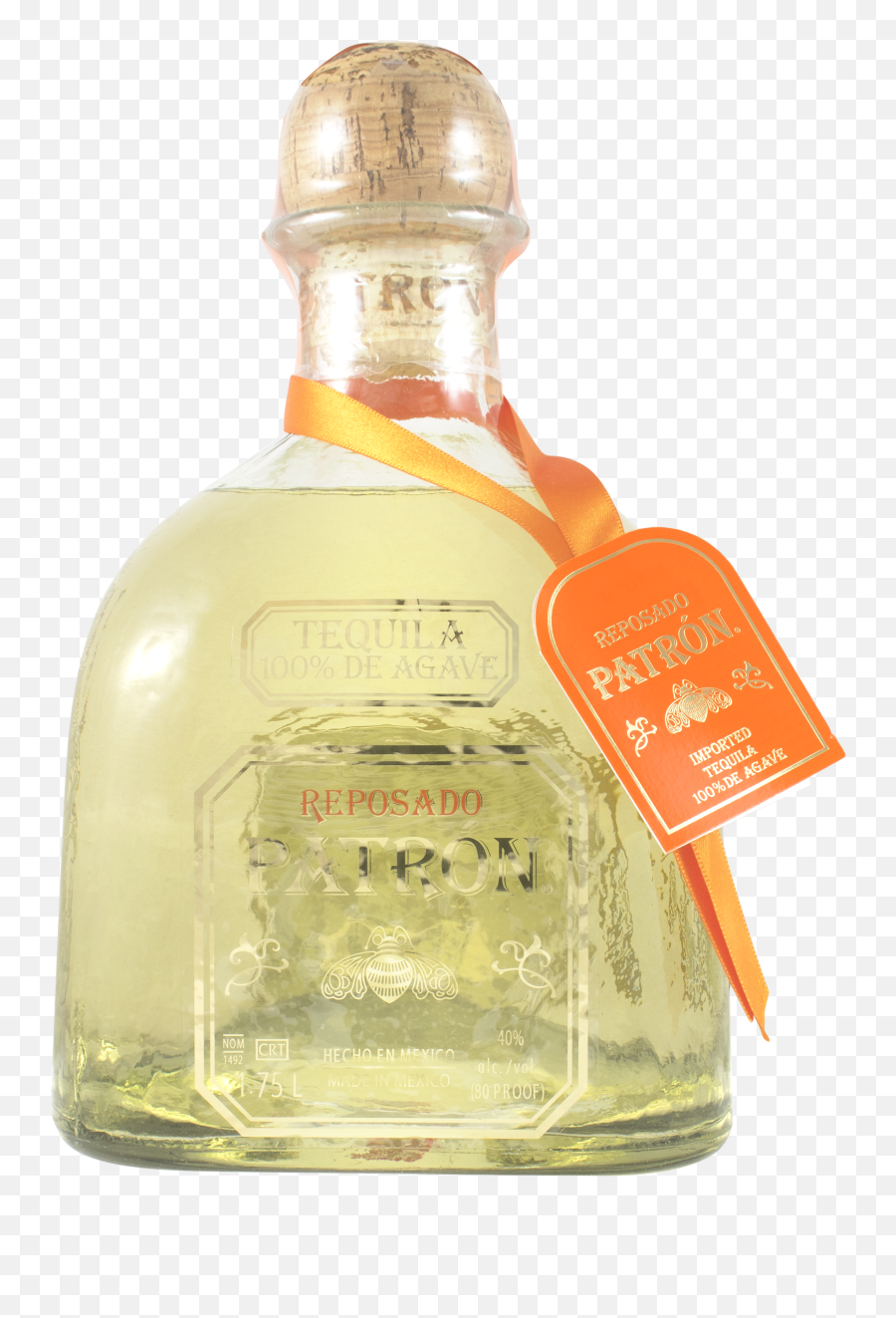 Patron Reposado Tequila - Barware Png,Patron Bottle Png
