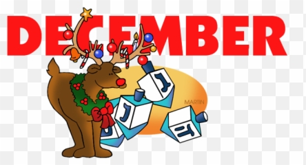 December Transparent Png - December Clip Art,December Png