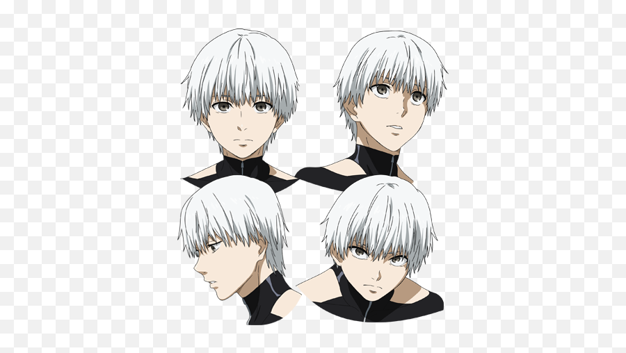 Tokyo Ghoulu0027 Season 3 Release Date Conflicting Reports - Tokyo Ghoul Character Design Png,Tokyo Ghoul Transparent