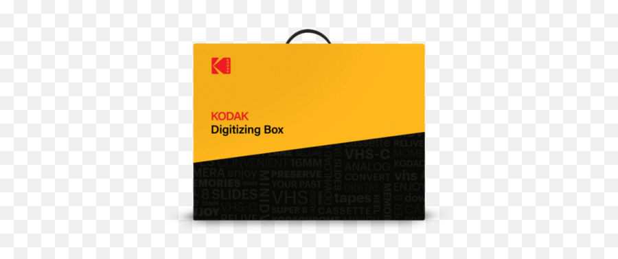 40pc Kodak Digitizing Box - Horizontal Png,Kodak Png