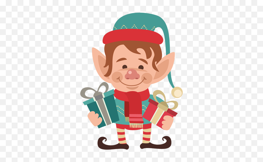 Transparent Png Svg Vector File - Santa Claus,Elf Transparent Background