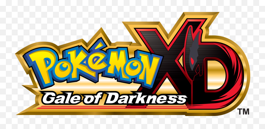 Pokemon Xd Logo - Pokémon Gale Of Darkness Png,Xd Png
