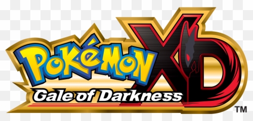 Pokemon Xd Logo - Pokémon Gale Of Darkness Png,Xd Png