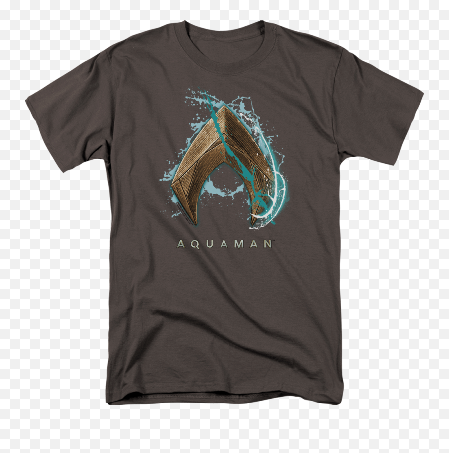 Aquaman Logo Png 2 Image - Six Million Dollar Man T Shirt,Aquaman Logo Png