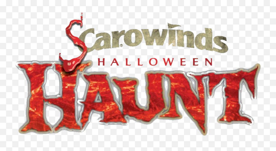 Haunts - Scarowinds Halloween Haunt Png,Carowinds Logo
