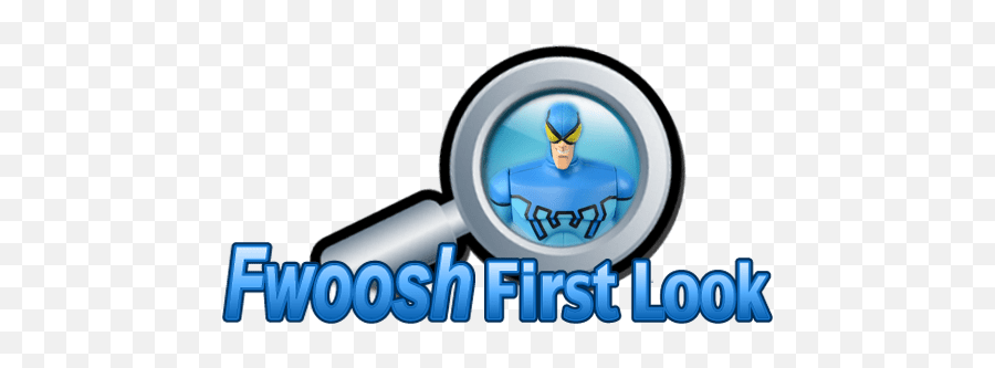 First Look U2013 Jlu The End Fwoosh - Superhero Png,Blue Beetle Logo