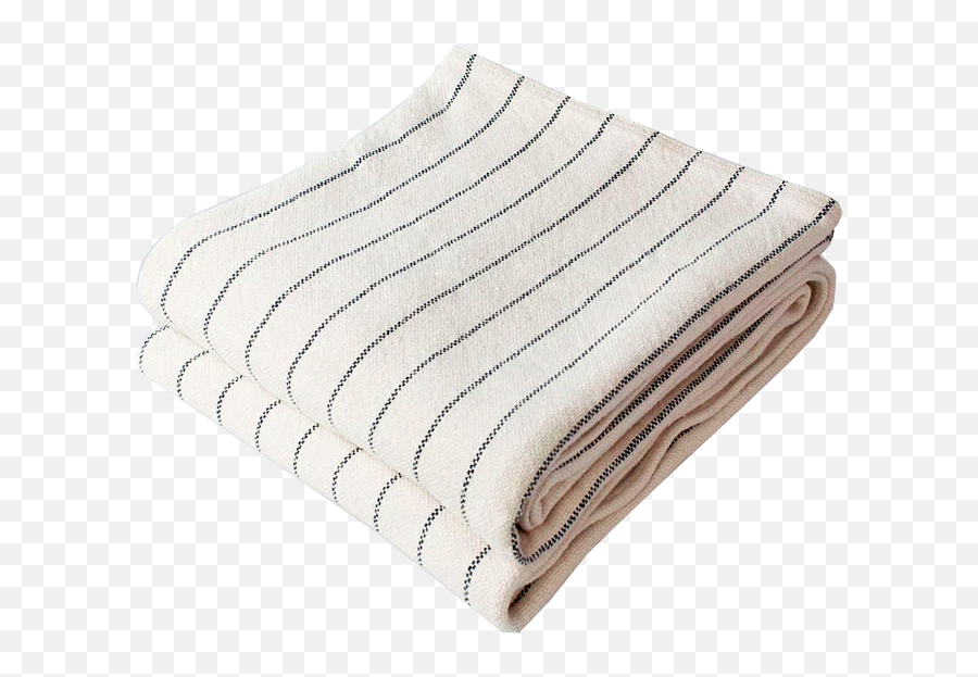 Pinstripe Blanket Indigo Png