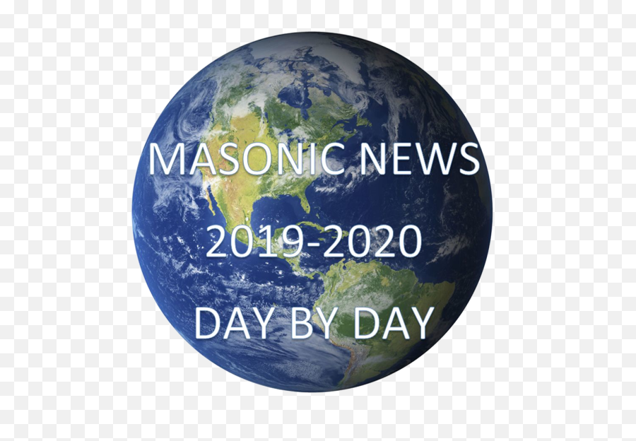 Freemasonrynetwork - Masonic News And More About Freemasons Earth Png Transparent,Masonic Lodge Logo