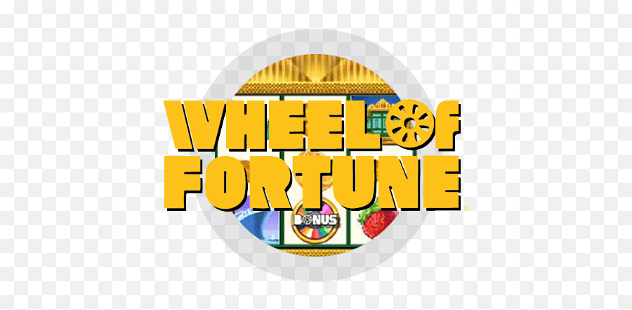 Wheel Of Fortune 5 Line - Wheel Of Fortune Png,Wheel Of Fortune Logo