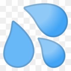 Waterdrop Png - Cartoon Water Drop Sphere 4483515 Vippng Vertical,Water ...