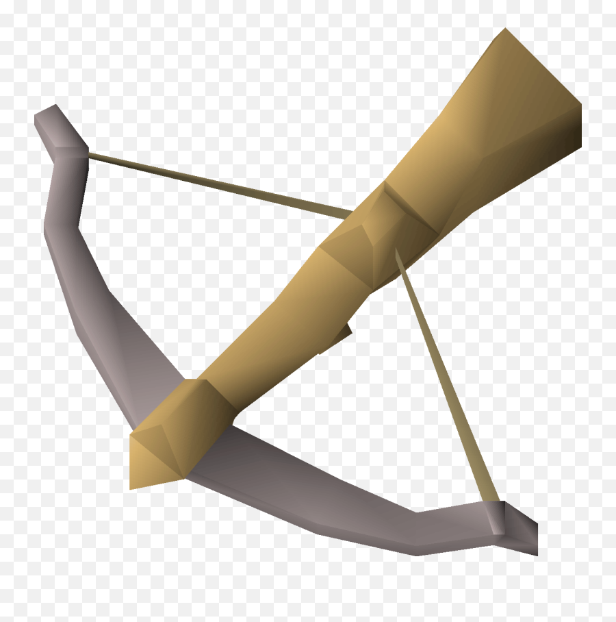 Steel Crossbow - Rune Crossbow Osrs Png,Crossbow Png