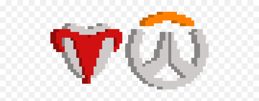3d Overwatch Logos - Language Png,Overwatch Logo Pixel Art