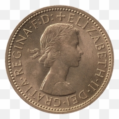 Halfpenny Pre - Old Ha Penny Png,Pennies Png