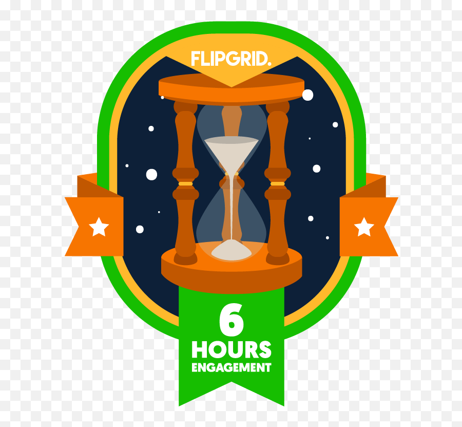 Flipgrid Firestarter - Hourglass Png,Flipgrid Logo