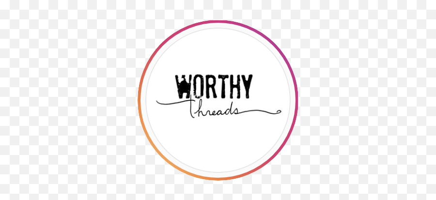 Worthy Threads - Dot Png,Instagram Logo Circle